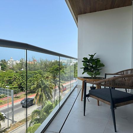 Ocean View Cancun Apartment Exterior foto