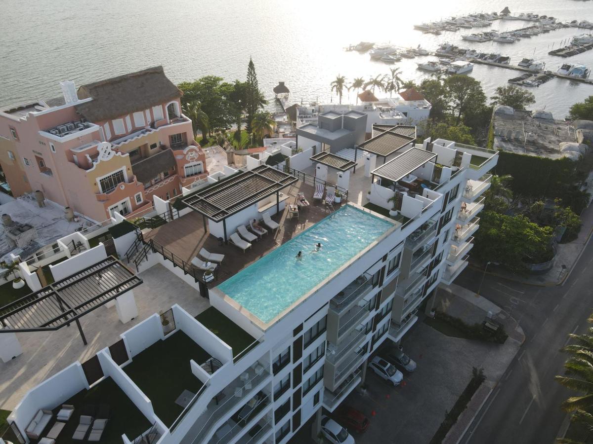 Ocean View Cancun Apartment Exterior foto