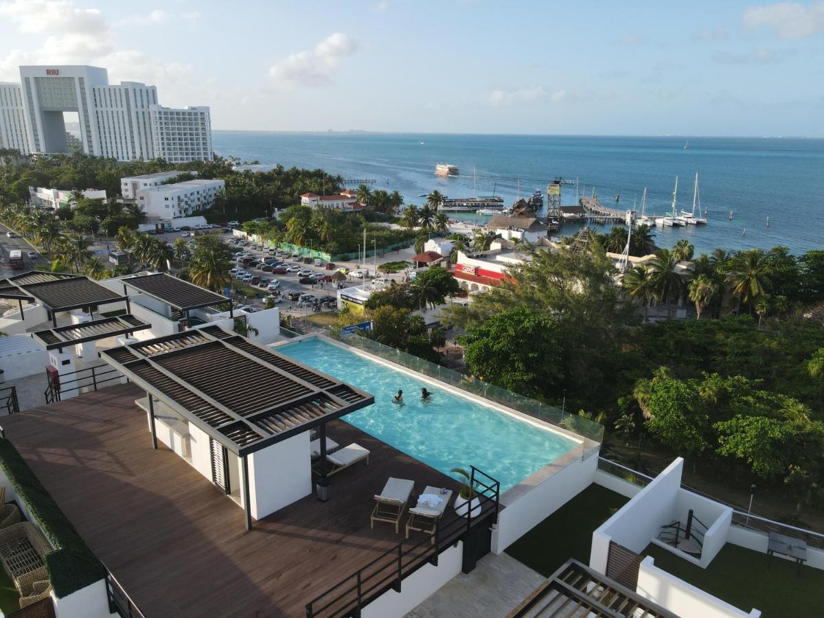 Ocean View Cancun Apartment Exterior foto